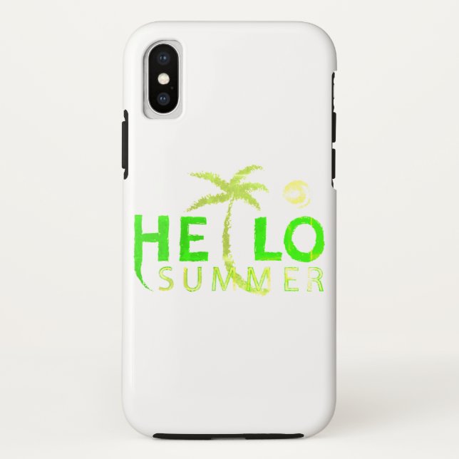 Funda De Case-Mate Para iPhone Saludo (Reverso)