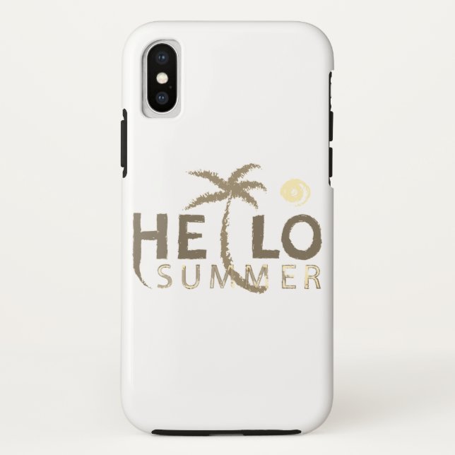 Funda De Case-Mate Para iPhone Saludo (Reverso)