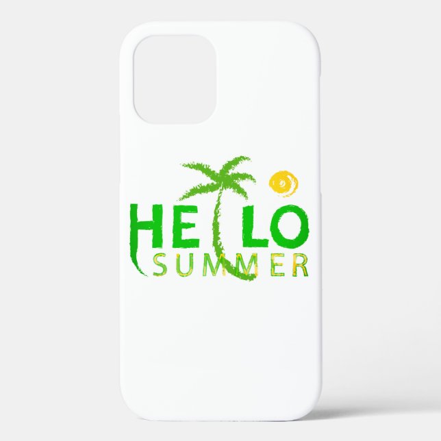 Funda De Case-Mate Para iPhone Saludo (Reverso )