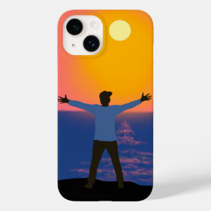 Funda Para iPhone 14 De Case-Mate Saludo al sol