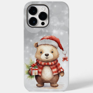 Funda Para iPhone 14 Pro Max De Case-Mate Saludo de los navidades
