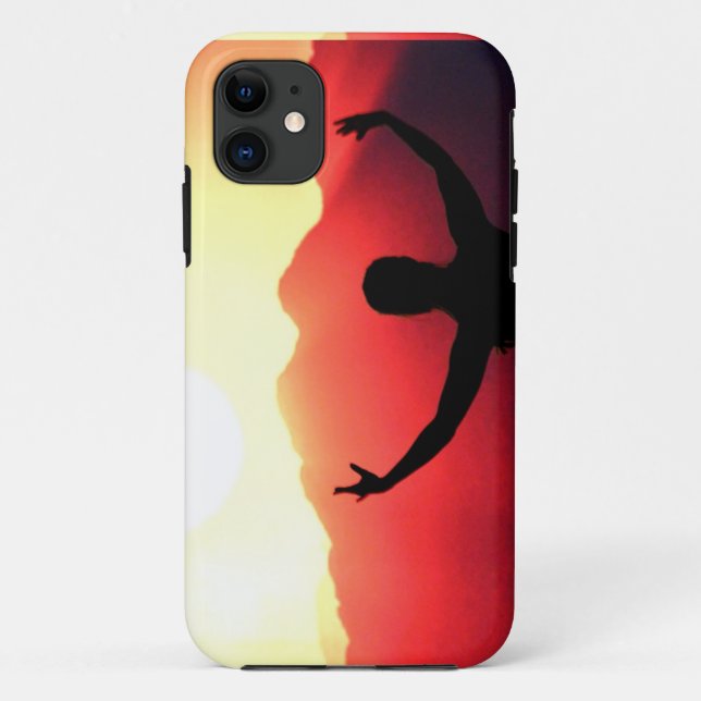 Funda De Case-Mate Para iPhone Saludo de Sunrise (Reverso)