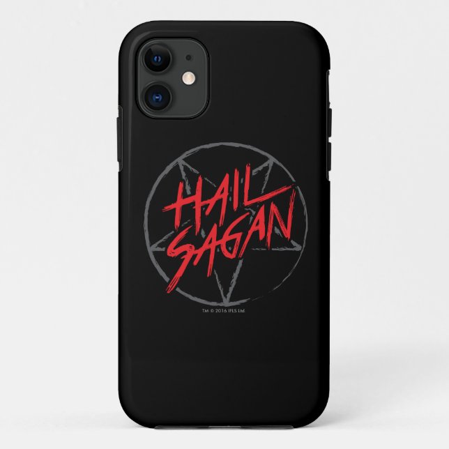 Funda De Case-Mate Para iPhone Saludo Sagan (Reverso)