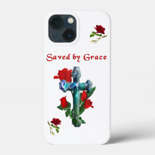 Funda Para iPhone 13 Mini Salvado por Grace
