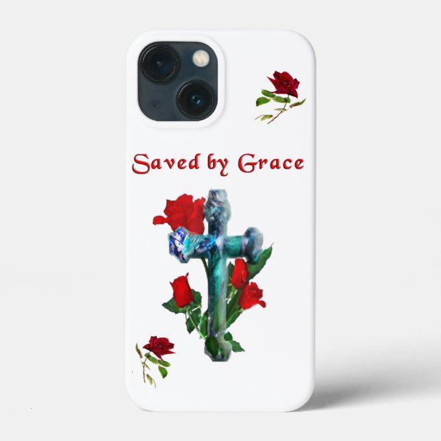 Funda De Case-Mate Para iPhone Salvado por Grace (Reverso )