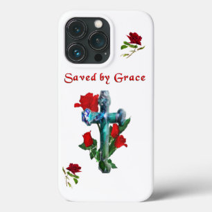 Funda Para iPhone 13 Pro Salvado por Grace