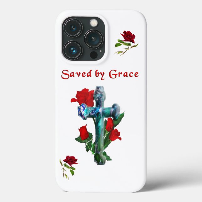 Funda De Case-Mate Para iPhone Salvado por Grace (Reverso )