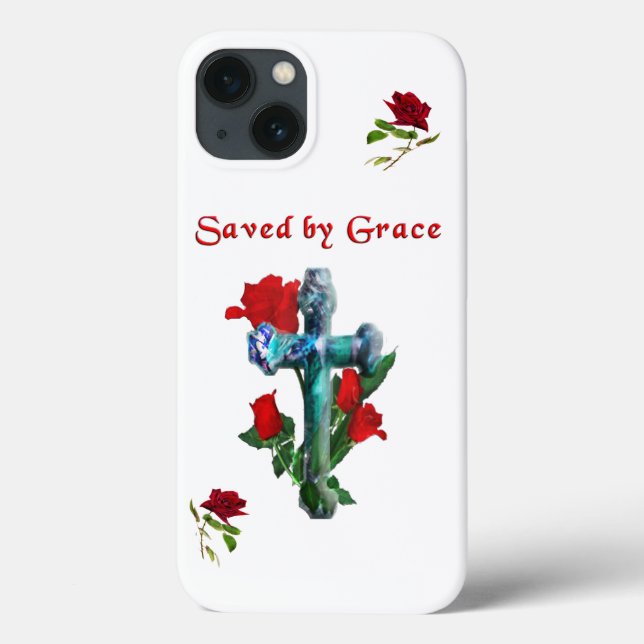 Funda De Case-Mate Para iPhone Salvado por Grace (Reverso)