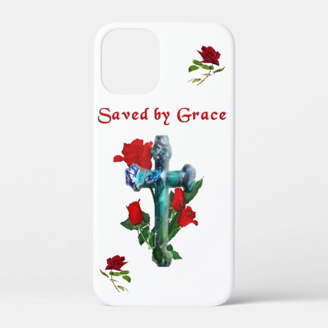 Funda De Case-Mate Para iPhone Salvado por Grace (Reverso )