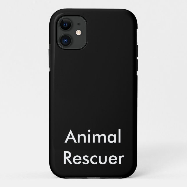 Funda De Case-Mate Para iPhone Salvador animal (Reverso)