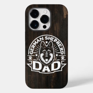 Funda Para iPhone 14 Pro De Case-Mate Salvaguardar el viaje del perro pastor alemán papá
