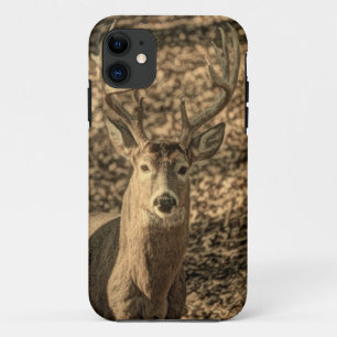 Funda Para iPhone 11 salvaje Camouflage outdoorsman venado