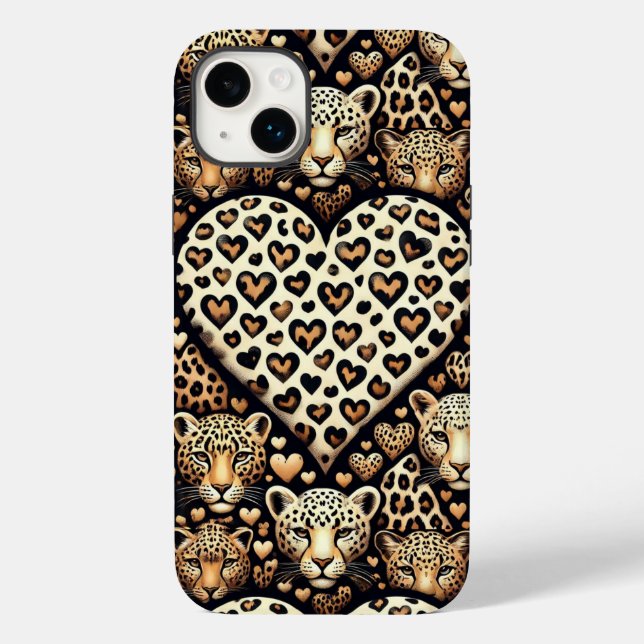 Funda De Case-Mate Para iPhone Salvaje para tu amor (Reverso )