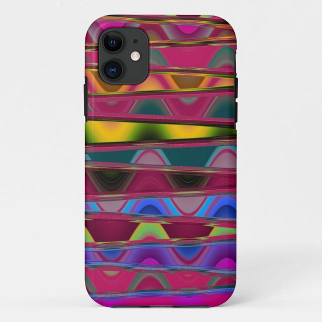 Funda De Case-Mate Para iPhone Salvaje y libre (Reverso)