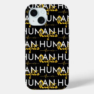 Funda Para iPhone 15 Salvamento de los derechos humanos