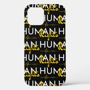 Funda Para iPhone 12 Pro Salvamento de los derechos humanos