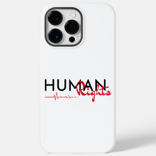 Funda Para iPhone 14 Pro Max De Case-Mate Salvamento de los derechos humanos