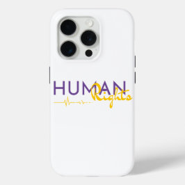 Funda Para iPhone 15 Pro Salvamento de los derechos humanos
