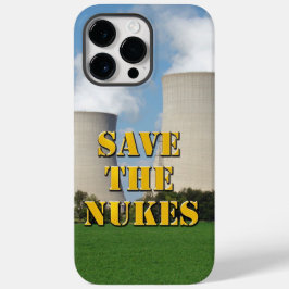 Funda Para iPhone 14 Pro Max De Case-Mate Salvar A Las Nukes
