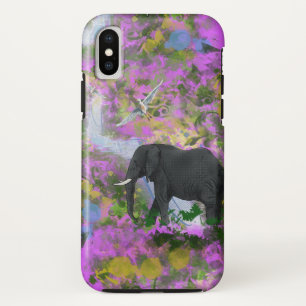 Funda Para iPhone X Salvar a los Elefantes