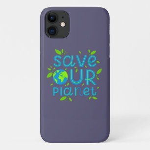 Funda Para iPhone 11 Salvar nuestro planeta