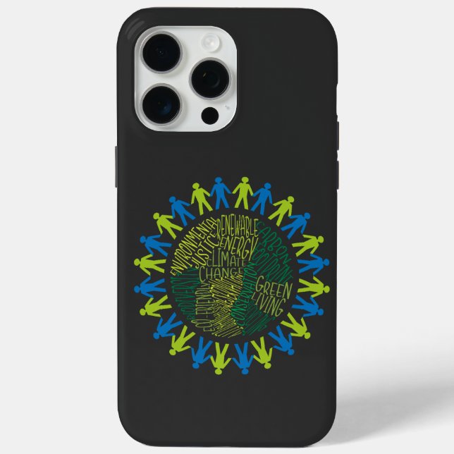 Funda De Case-Mate Para iPhone salvar tierra (Reverso )