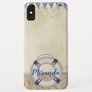 Funda Para iPhone XS Max Salvavidas en la arena
