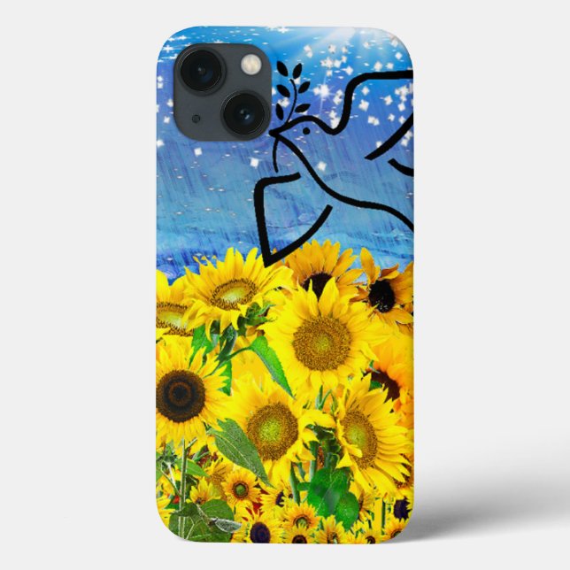 Funda De Case-Mate Para iPhone ¡Salvemos a Ucrania! (Reverso)