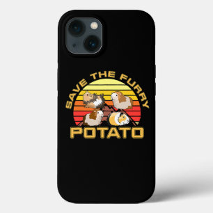 Funda Para iPhone 13 Salven Gracioso El Enamorado De La Patata Muerte C