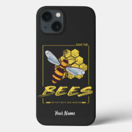 Funda Para iPhone 13 Salven las abejas para apicultores y piratas