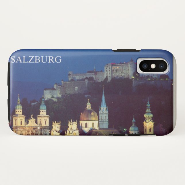 Funda De Case-Mate Para iPhone Salzburgo (Reverso (horizontal))