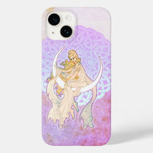 Funda Para iPhone 14 De Case-Mate Samhain Saludos Funda del iPhone 7 de la diosa lun