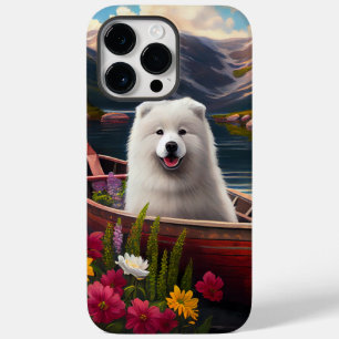 Funda Para iPhone 14 Pro Max De Case-Mate Samoyedo en una paleta: Una aventura escénica