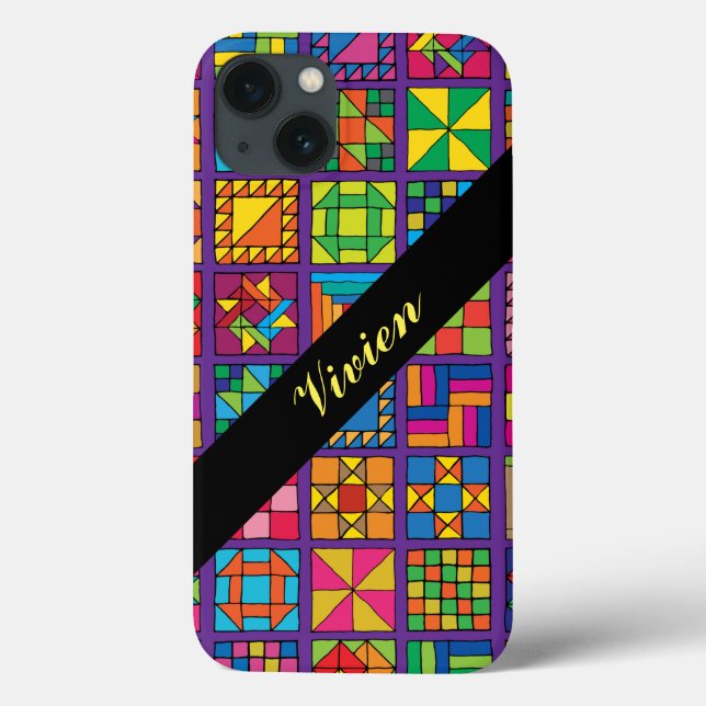 Funda De Case-Mate Para iPhone Sampler de tallo tradicional personalizado (Reverso)
