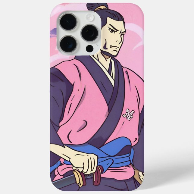 Funda De Case-Mate Para iPhone samurai (Reverso )