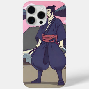Funda Para iPhone 15 Pro Max samurai