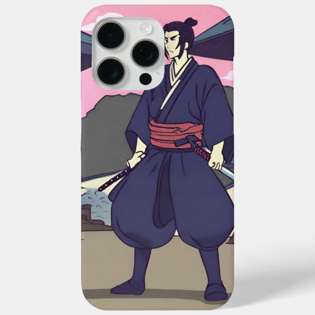 Funda De Case-Mate Para iPhone samurai (Reverso )