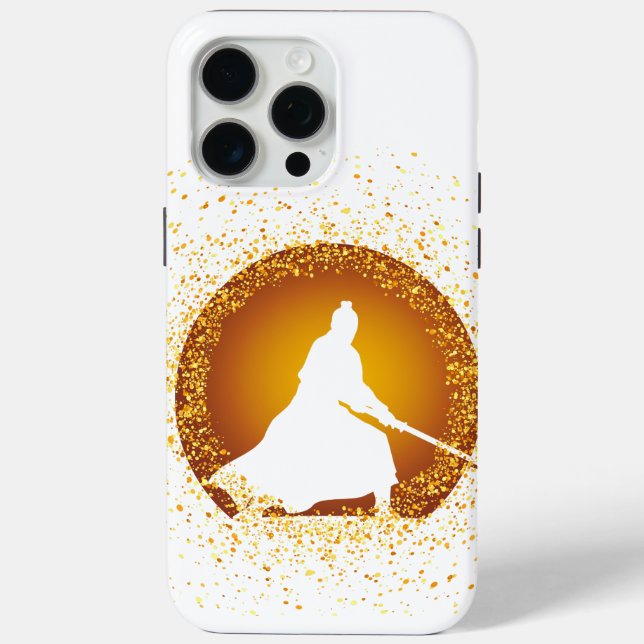 Funda De Case-Mate Para iPhone samurai (Reverso )