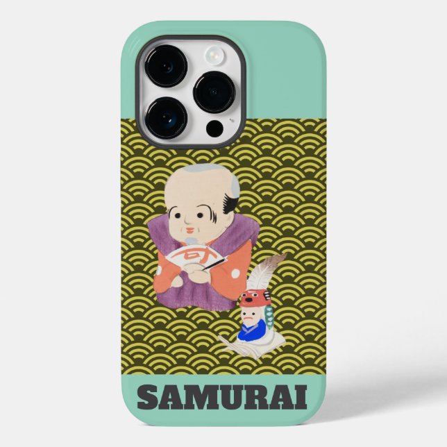 FUNDA DE Case-Mate PARA iPhone SAMURAI (Reverso )
