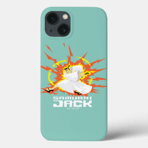 Funda Para iPhone 13 Samurai Jack Energy Graphic