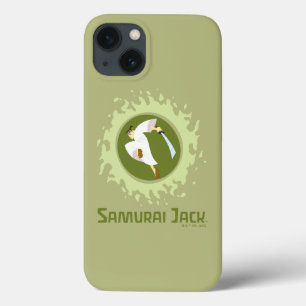 Funda Para iPhone 13 Samurai Jack Leaping Graphic