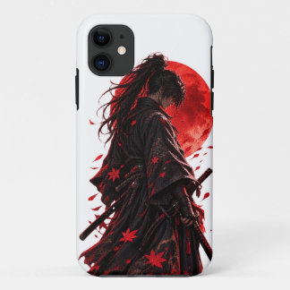 Funda Para iPhone 11 Samurái japonés