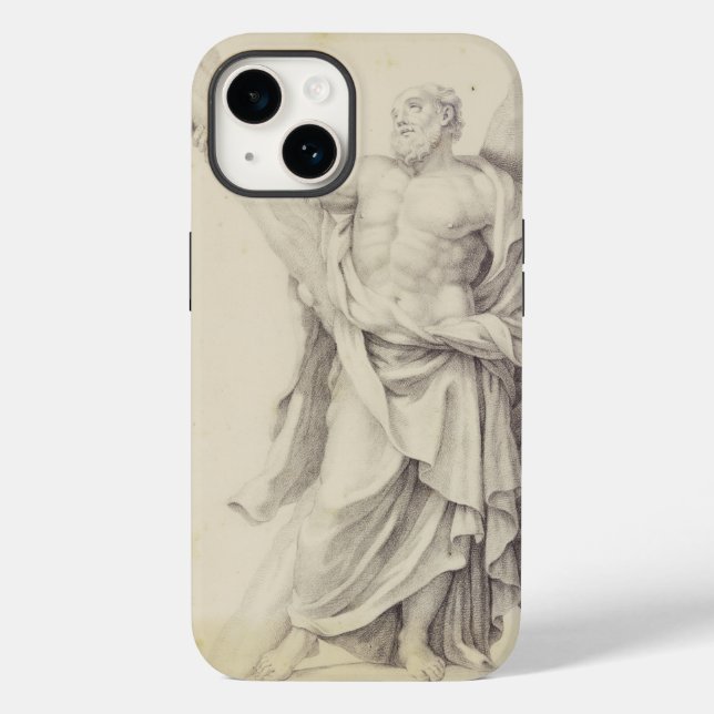 Funda De Case-Mate Para iPhone San Andrés el Apóstol Primer Discípulo Llamado (Reverso )