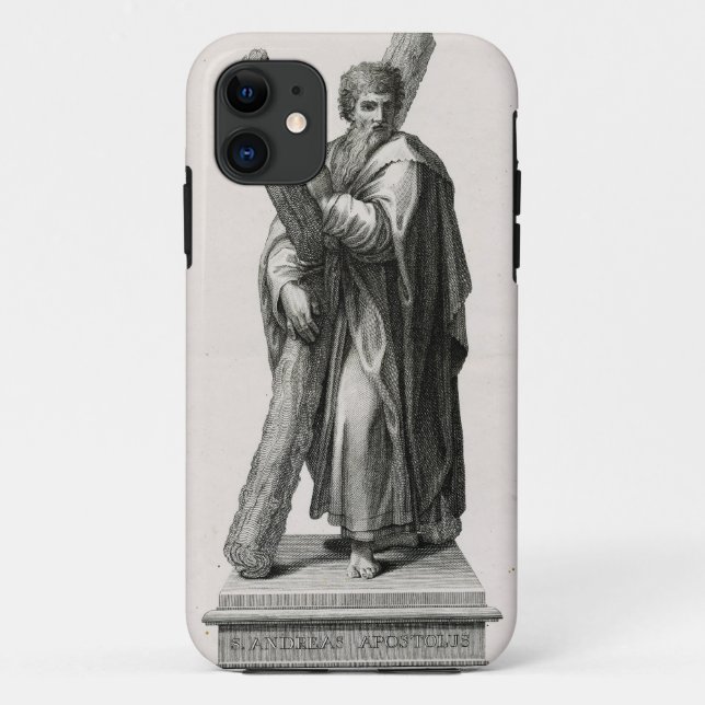 Funda De Case-Mate Para iPhone San Andrés el Apóstol Primer Discípulo Llamado (Reverso)