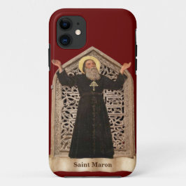 Funda Para iPhone 11 San Barón, patrocinador de la Iglesia Católica Mar