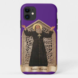 Funda Para iPhone 11 San Barón, patrocinador de la Iglesia Católica Mar