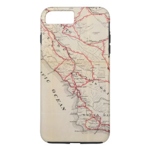 Funda Para iPhone 8 Plus/7 Plus San Benito, Fresno, Monterey, San Luis Obispo