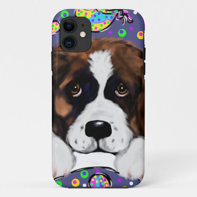 Funda De Case-Mate Para iPhone San Bernard (Reverso)