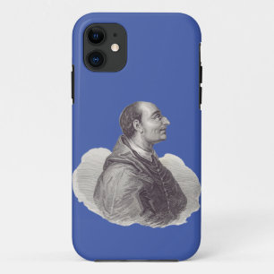 Funda Para iPhone 11 San Carlos Borromeo Patrono de Seminaristas Arte