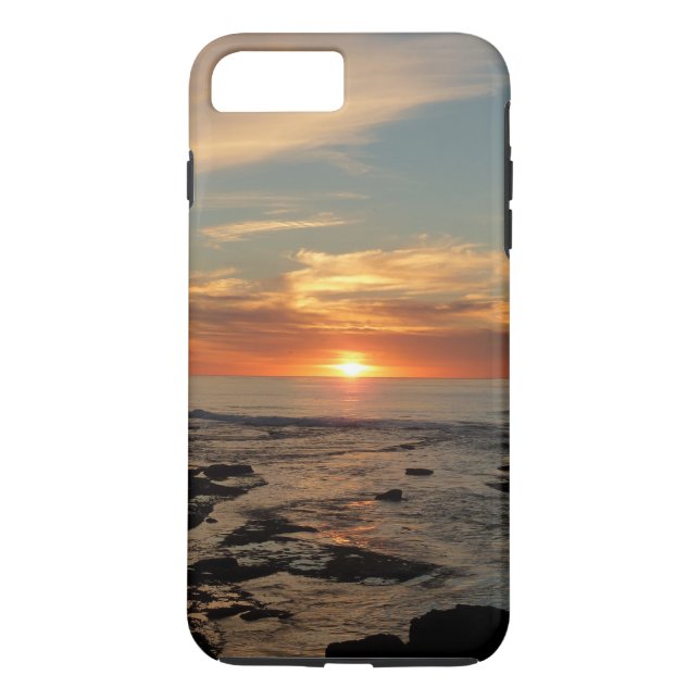 Funda De Case-Mate Para iPhone San Diego Sunset II (Reverso)